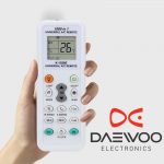 Daewoo daljinec za klimo