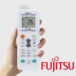daljinec za klimo fujitsu, klimatsko napravo