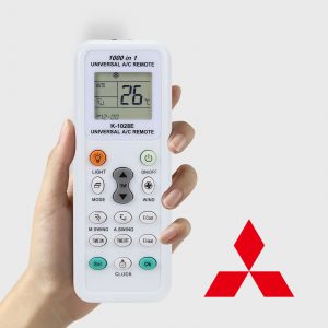 daljinec za klimo mitsubishi