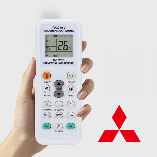 daljinec za klimo mitsubishi
