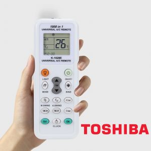 Univerzalni daljinec za Toshiba klime – RAS-B serija (RAS-B10, B13, B16, B22, B24)