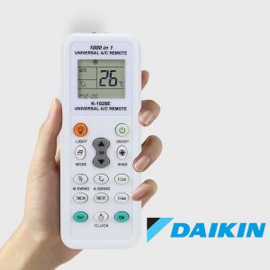 Daljinec za klimo Daikin