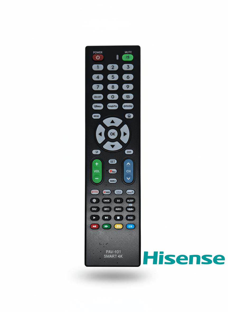 Daljinski upravljalnik za Hisense TV - slika 2