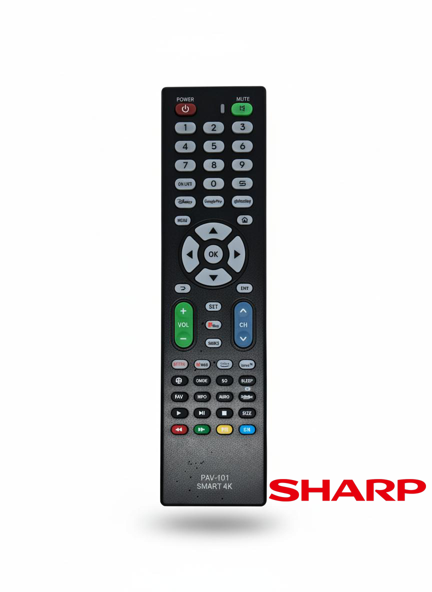 TV daljinec za SHARP televizije - slika 2