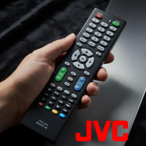 JVC daljinec za televizijo