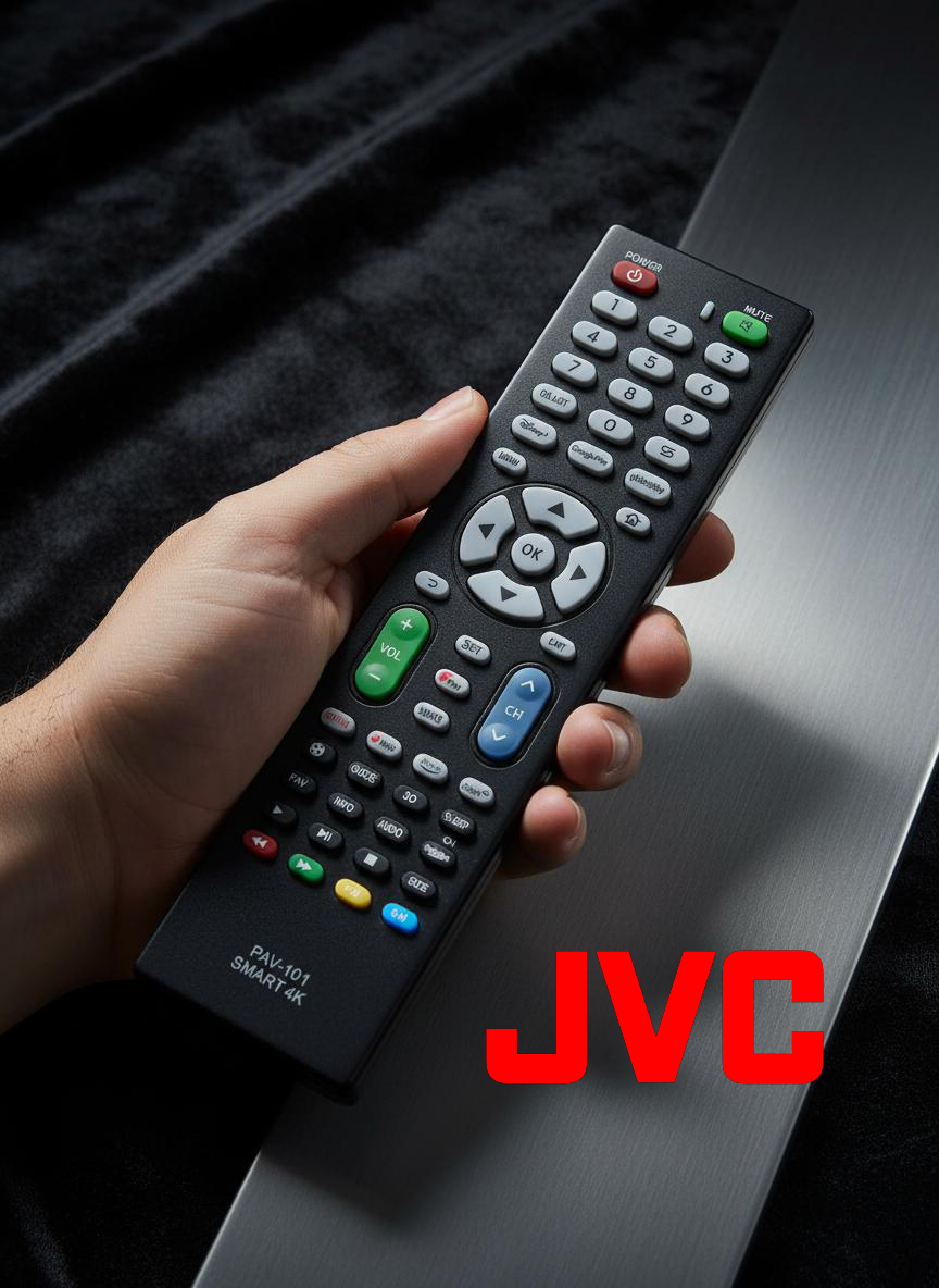 JVC daljinec za televizijo