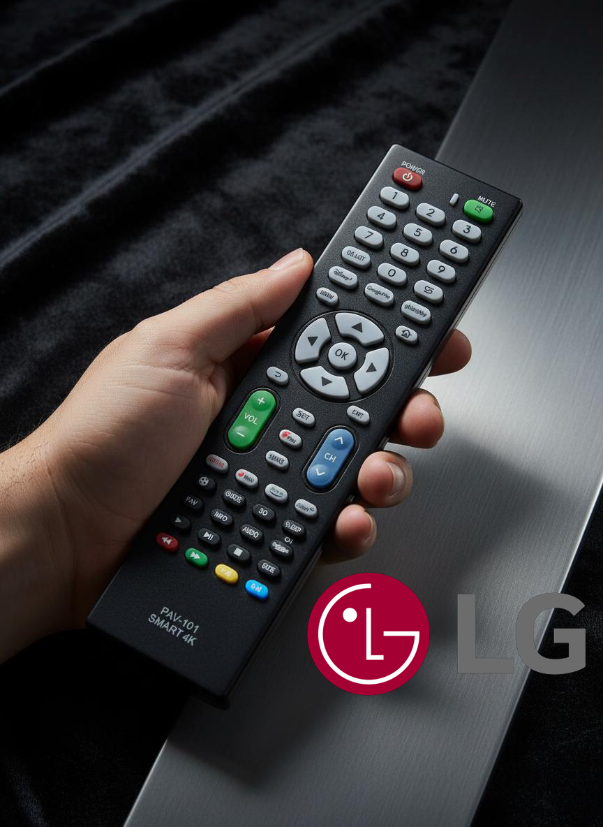 Daljinski upravljalnik za LG televizorje