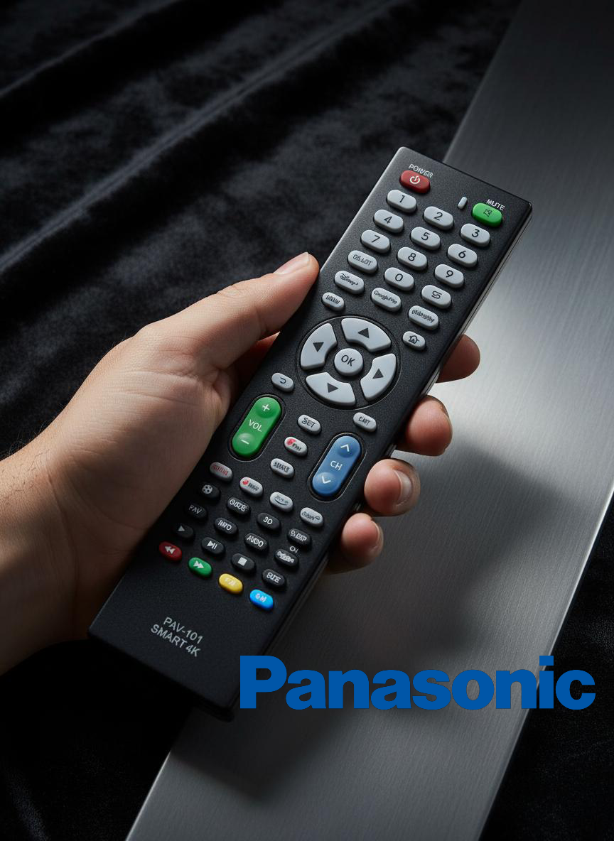 TV daljinec za televizije Panasonic