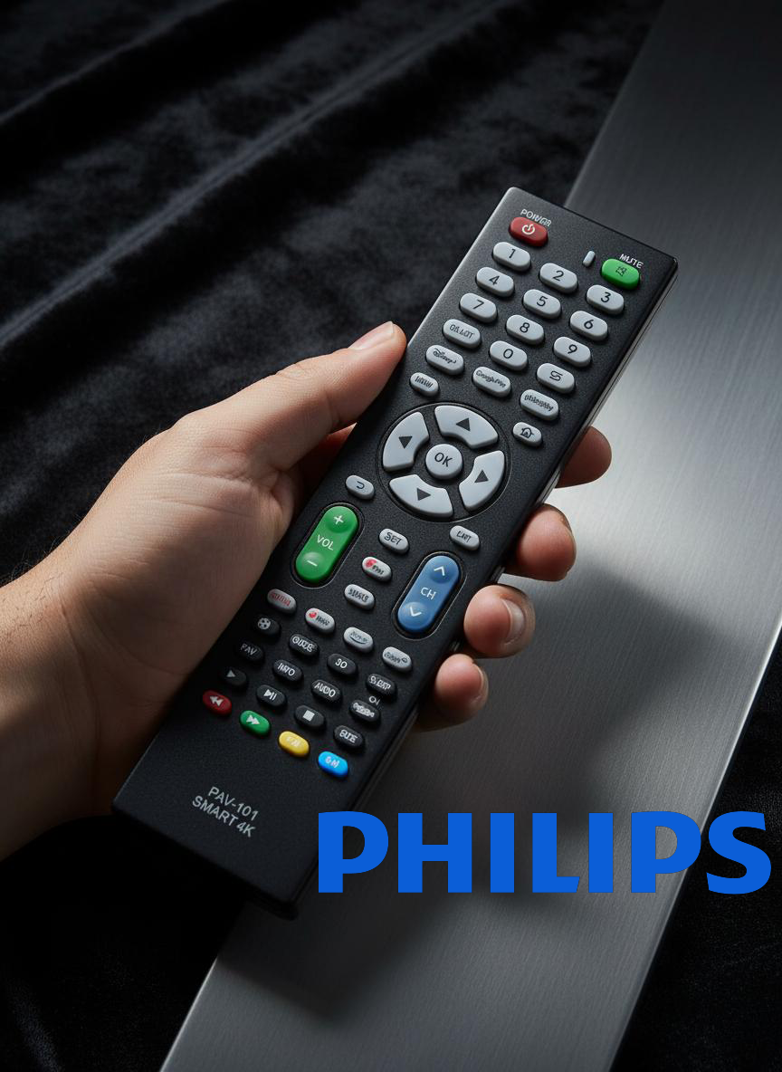Daljinec za Philips televizorje