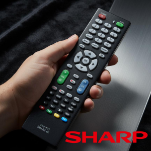 TV daljinec za SHARP televizije