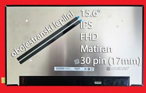 NV156FHM-N6B 15.6" FHD IPS Mat LCD Ekran 30 Pin 17mm Non-Touch Nov