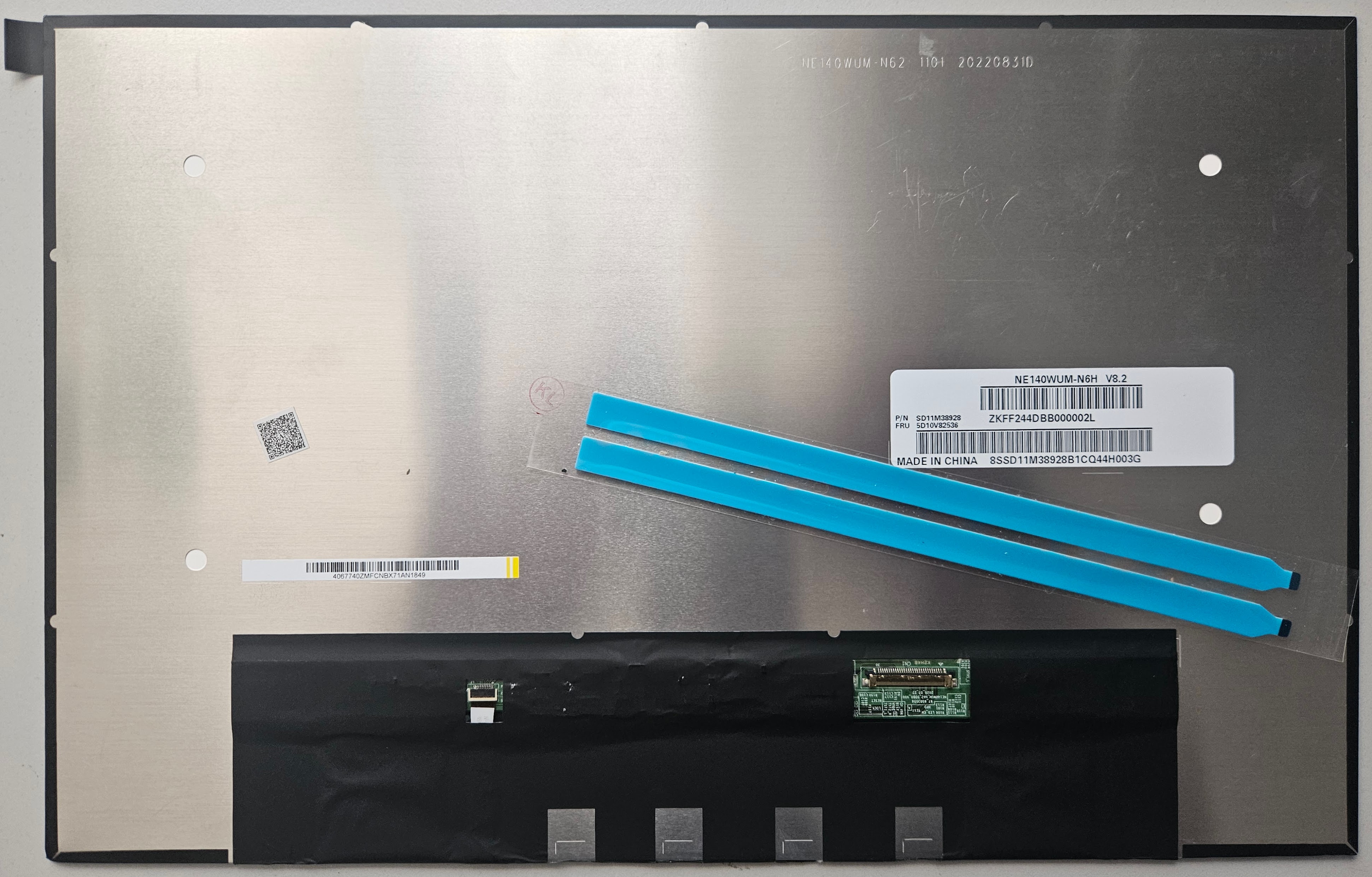 Lenovo SD11M38929 5D10V82536 5D10V82506 14" FHD+ Mat IPS LCD Nov