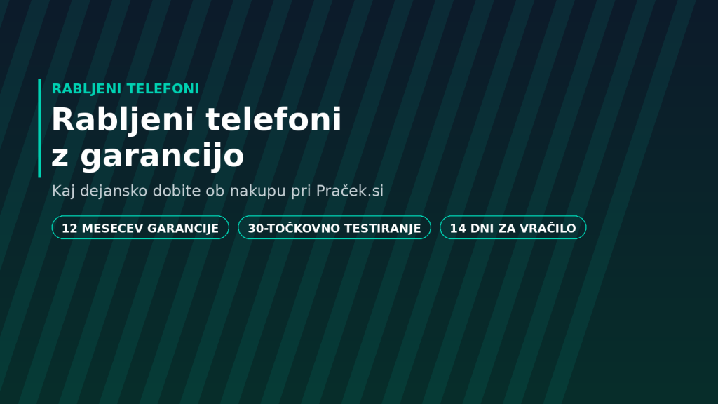 rabljeni telefoni z garancijo