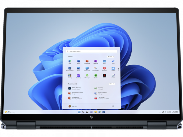 Prenosnik HP Spectre x360 14-eu0003nl | Ultra 7 155H | 2in1 / Ultra 7 / RAM 16 GB / SSD Disk / 14,0″ 2.8K - Image 3