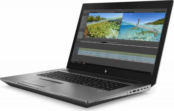 Prenosnik HP Zbook 17 G6 / i7 / RAM 32 GB / SSD Disk / 17,3″ FHD - Image 2