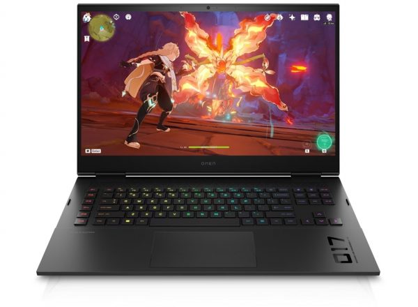 Prenosnik HP OMEN 17-ck2008nf | RTX 4080 (12 GB) | i9-24 core / i9 / RAM 32 GB / SSD Disk / 17,3″ WQHD - Image 2