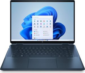 Prenosnik HP Spectre x360 16-f1776ng | Zenvo Pen / i7 / RAM 16 GB / SSD Disk / 16,0″ 3K+