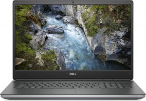 Prenosnik Dell Precision 7750 / i7 / RAM 64 GB / SSD Disk / 17,3″ FHD
