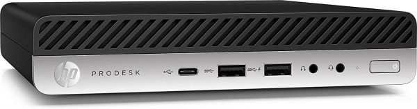 Računalnik HP Prodesk 600 G4 DM (USFF) / i5 / RAM 8 GB / SSD Disk - Image 2
