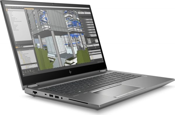 Prenosnik HP Zbook Fury 15 G7 / i7 / RAM 64 GB / SSD Disk / 15,6″ 4K - Image 2