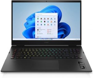 Prenosnik HP OMEN 17-ck2024nf| RTX 4080 (12 GB) / i7 / RAM 32 GB / SSD Disk / 17,3″ WQHD