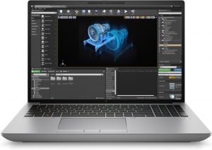 Prenosnik HP ZBook Fury 16 G10 | Core i7-13850HX | 32GB RAM | SSD 1TB | RTX A1000 (6 GB) / i7 / RAM 32 GB / SSD Disk / 16,0″ WUXGA