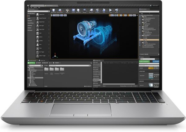 Prenosnik HP ZBook Fury 16 G10 | Core i7-13850HX | 32GB RAM | SSD 1TB | RTX A1000 (6 GB) / i7 / RAM 32 GB / SSD Disk / 16,0″ WUXGA