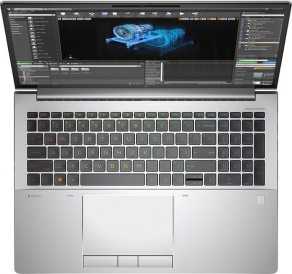 Prenosnik HP ZBook Fury 16 G10 | Core i7-13850HX | 32GB RAM | SSD 1TB | RTX A1000 (6 GB) / i7 / RAM 32 GB / SSD Disk / 16,0″ WUXGA - Image 4