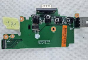 010172P00-GSH-G (Daughterboard) HP Elitebook 8570p serijska RS232 in LAN kartica - rabljeno