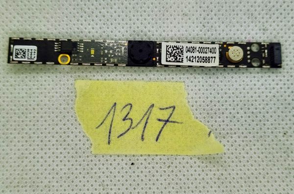 04081-00027400 PRVOTNA ORIGINALNA ASUS LCD ZASLONSKA WEB KAMERA X552E - rabljeno