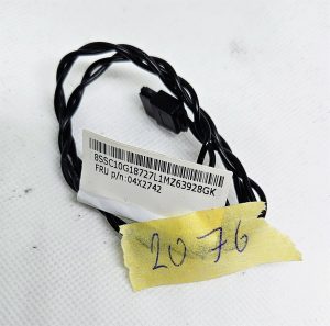 04X2742 KABEL Fru 370mm Slim ODD SATA napajalni kabel - Zanesljiva rešitev za napajanje! - rabljeno