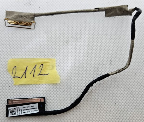 04X5449 Nova Originalna Lenovo ThinkPad T440 LCD eDP kabel DC02C003Y00 SC10A23623 - rabljeno