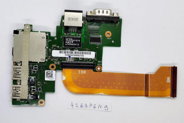 07M8N1 7M8N1 Novo za Dell Latitude 14 Rugged Extreme 7414 E7414 USB SD kartica RJ45 IO plošča - rabljeno - Image 2