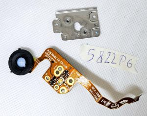 0801-9011E00 Prvotni komplet gumba za vklop Dell Latitude 5420 - rabljeno