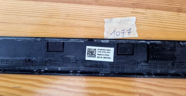 08VYRG 8VYRG črna za Dell Latitude E5570 5570 prenosnik LCD okvir sprednji pokrov zaslona ohišje B lupina - rabljeno - Image 2