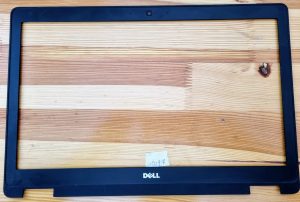 08VYRG 8VYRG črna za Dell Latitude E5570 5570 prenosnik LCD okvir sprednji pokrov zaslona ohišje B lupina - rabljeno