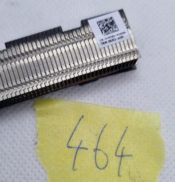 0V93XV Dell hladilni modul za toploto Latitude 5490 - rabljeno - Image 2