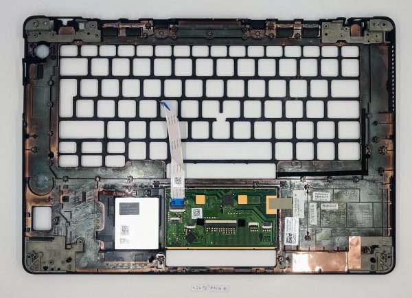 0Y4WD7 PRAVO DELL LATITUDE 7470 PODLAHTNIK ZA ROKE S TOUCH PADOM -NIE05- Y4WD7 - rabljeno - Image 2