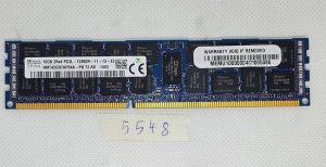 16GB 2Rx4 PC3L 12800R pomnilniški modul HMT42GR7AFR4A-PB za namizne računalnike - rabljeno