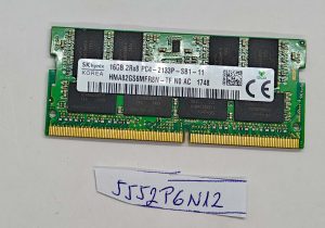 16GB 2Rx8 PC4-2133P RAM DDR4 SODIMM SB1-11 prenosni pomnilnik, testiran in delujoč - rabljeno