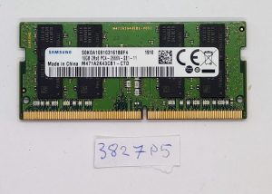 16GB Samsung DDR4 2666 MHz Pomnilnik SO DIMM M471A2K43CB1-CTD - Originalna OEM - rabljeno
