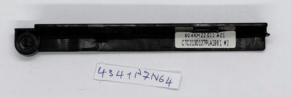 Pokrov vrata za caddy trdega diska HDD 2,5 palca s vijaki za ThinkPad X230i P/N 60.4KH22.011 - rabljeno - Image 2