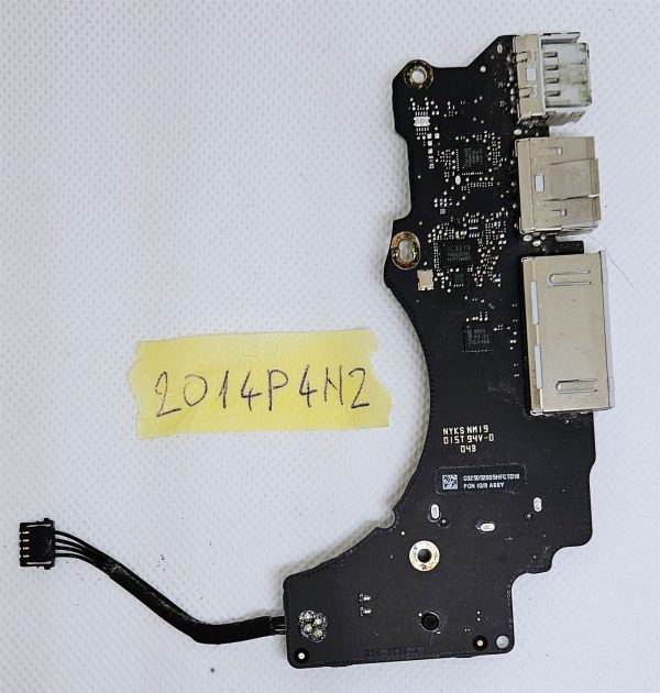 Retina, 13-palčni, sredina 2014 A1502 USB HDMI SDXC kartica - Nadgradite svojo povezljivost - rabljeno