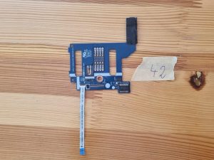 Originalna kartica bralnika pametnih kartic za HP 9470M 9480M BANDIT-6050A2514301-SMARTCARD-A01 - rabljeno