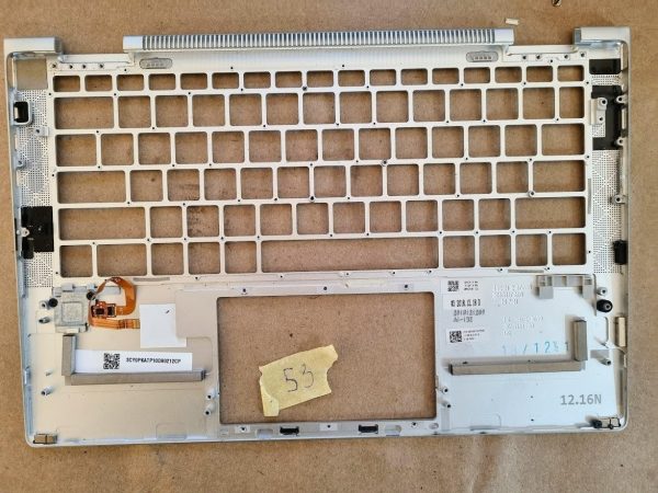 palmrest za HP EliteBook X360 830 G5 830 G6 srebrni zgornji pokrov L56442-001 L56443-001 - rabljeno - Image 2