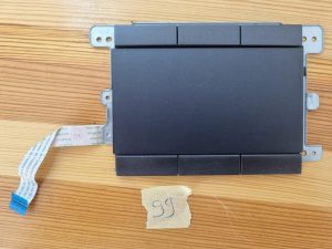 Originalni gumbi za sledilno ploščico za HP ZBook 15 G2 TM-02706-001 - rabljeno