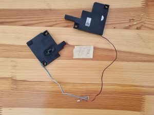 PK23000K2V0 PRAVO LENOVO ZVOČNIŠKA KOMPLET L+D THINKPAD E555 TIP 20DH-002QUS SERIJA - rabljeno