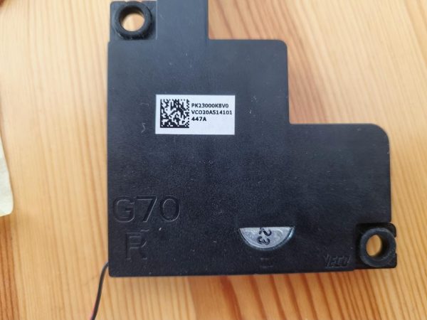 PK23000K2V0 PRAVO LENOVO ZVOČNIŠKA KOMPLET L+D THINKPAD E555 TIP 20DH-002QUS SERIJA - rabljeno - Image 2