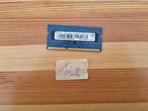 Ramaxel 100280282 - 4GB (1x4GB) 1600Mhz PC3-12800S DDR3-1600 204-Pin SODIMM Pomnilnik RAM za prenosnik - rabljeno