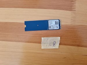 Western Digital SN520 L18844-002 128GB M.2 2280 SN520 PCIe Gen3x2 - rabljeno